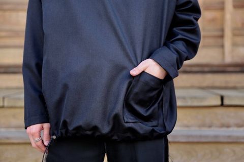 Dulcamara よそいきパイピングPO"BLACK"Style.2019.5.6.