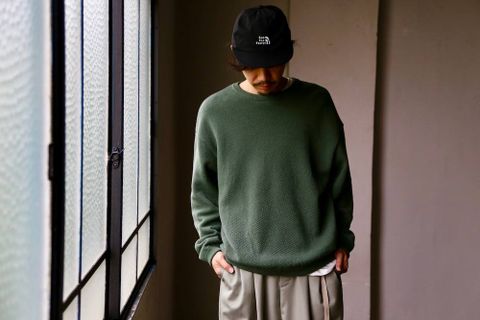 Dulcamara(ドゥルカマラ)よそいきタックワイドPT"STONE GREEN"Style.2019.5.20.