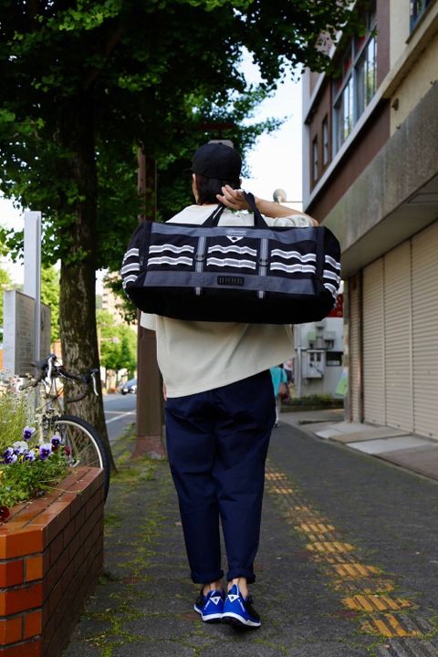 Graphpaper(グラフペーパー) Stevensons Cook Pants"NAVY"Style.2019.5.27.
