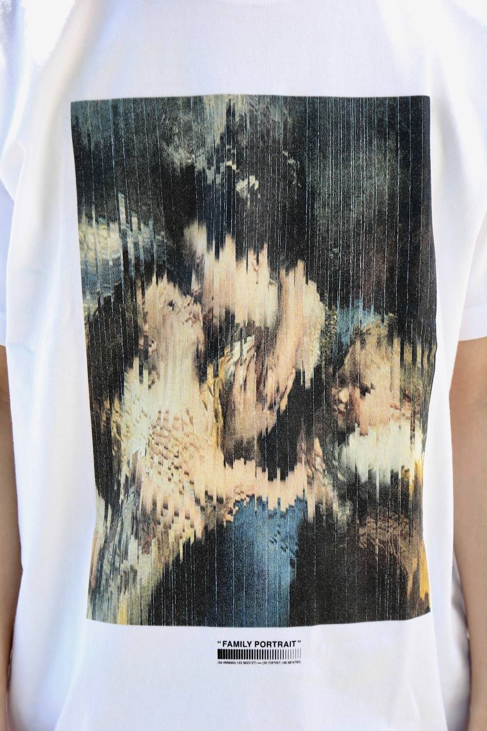 Sync. (スィンク)KOSUKE TEE FAMILY PORTRAIT"WHITE"Style.2019.5.4.