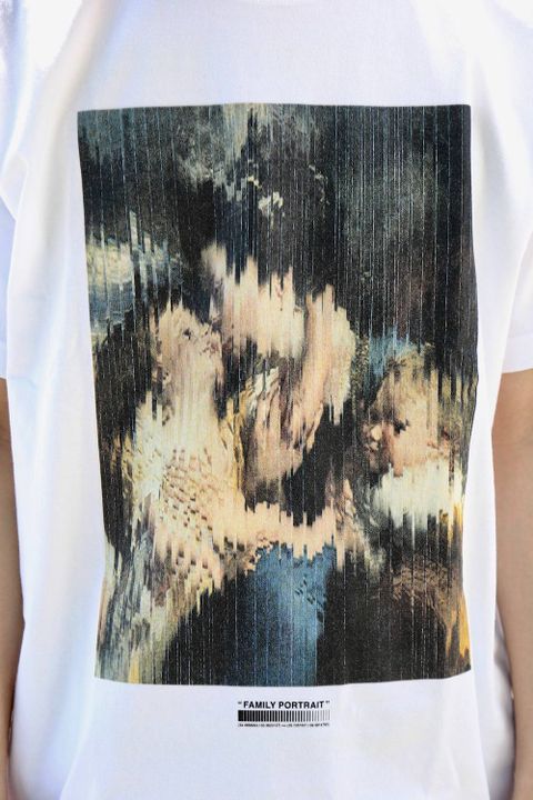Sync. (スィンク)KOSUKE TEE FAMILY PORTRAIT"WHITE"Style.2019.5.4.