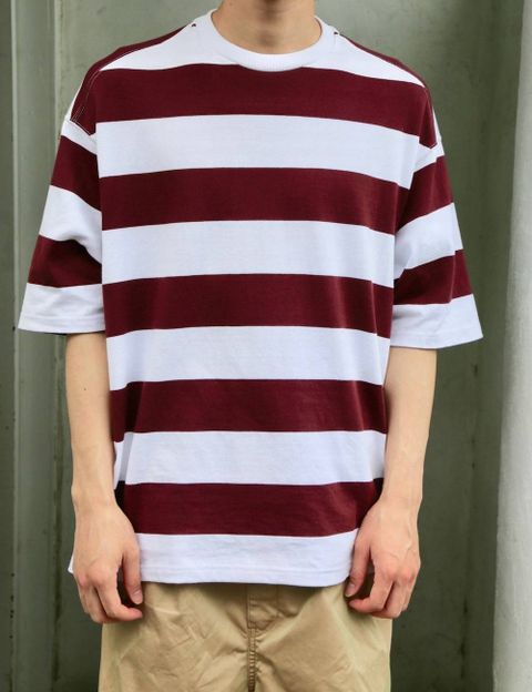 COMME des GARCONS HOMME コットンギャバパンツ"BEIGE"Style.2019.5.19.