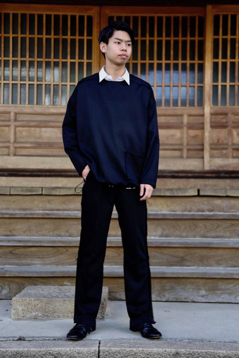 Dulcamara よそいきパイピングPO"BLACK"Style.2019.5.6.