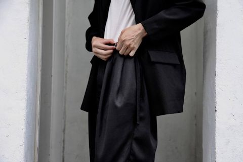 Dulcamara よそいきセットアップ"BLACK"Style.2019.5.19.