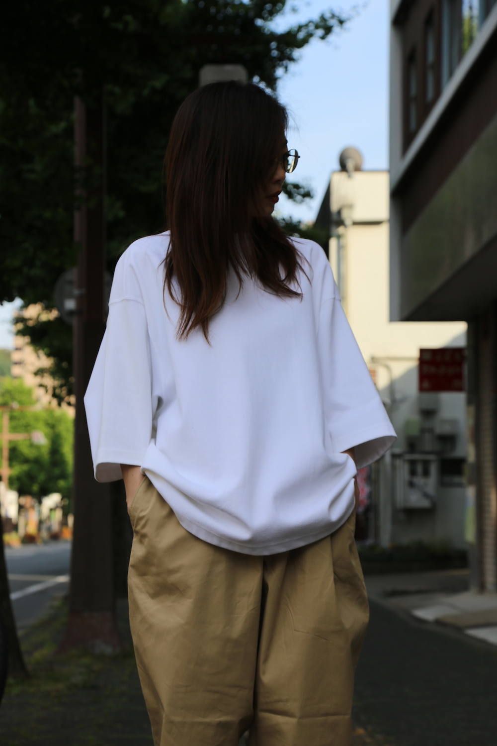 Graphpaper Stevensons Cook Pants"BEIGE"style.2019.5.26.