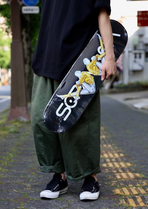 Graphpaper(グラフペーパー) S/S Oversized Tee"BLACK"Style.2019.5.26.