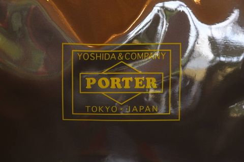 Sync. VINYL TOTE BAG SEXY ROBOT made by PORTERスタイル2019.5.31.