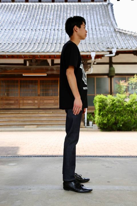 DIGAWEL(ディガウェル) SLIM STRAIGHT DENIM PANTS  Style.2019.5.6.