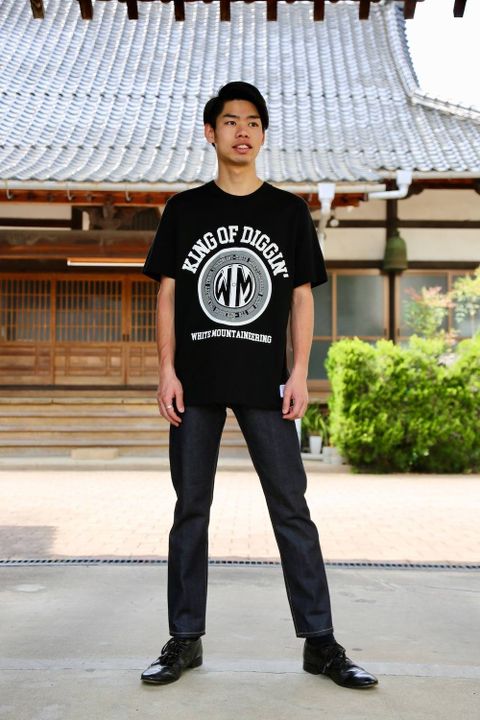 DIGAWEL(ディガウェル) SLIM STRAIGHT DENIM PANTS  Style.2019.5.6.