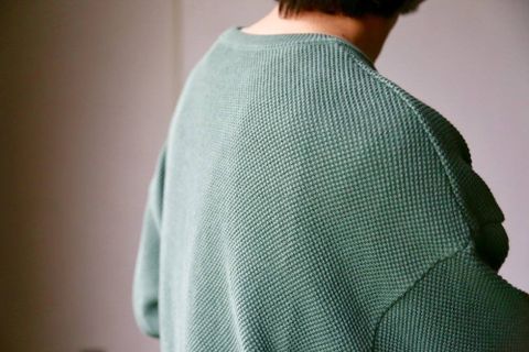 Dulcamara(ドゥルカマラ)よそいきタックワイドPT"STONE GREEN"Style.2019.5.20.