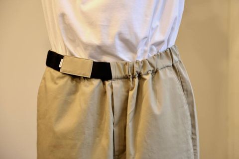 Graphpaper(グラフペーパー) Stevensons Cook Pants"BEIGE"Style.2019.5.28.