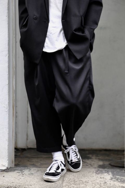 Dulcamara よそいきセットアップ"BLACK"Style.2019.5.19.