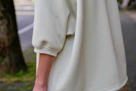 DIGAWEL(ディガウェル)DOUBLE-KNIT S/S P/O"BEIGE"Style.2019.5.5.
