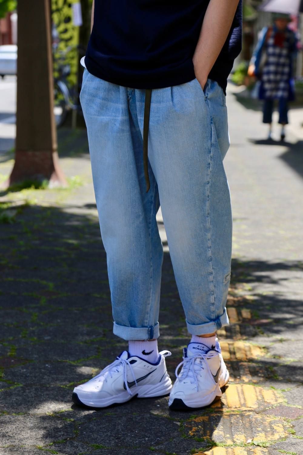 Graphpaper(グラフペーパー) Original 2-Pack Crew Neck Tee"NAVY"Style.2019.5.8.