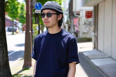 Graphpaper(グラフペーパー) Original 2-Pack Crew Neck Tee"NAVY"Style.2019.5.8.