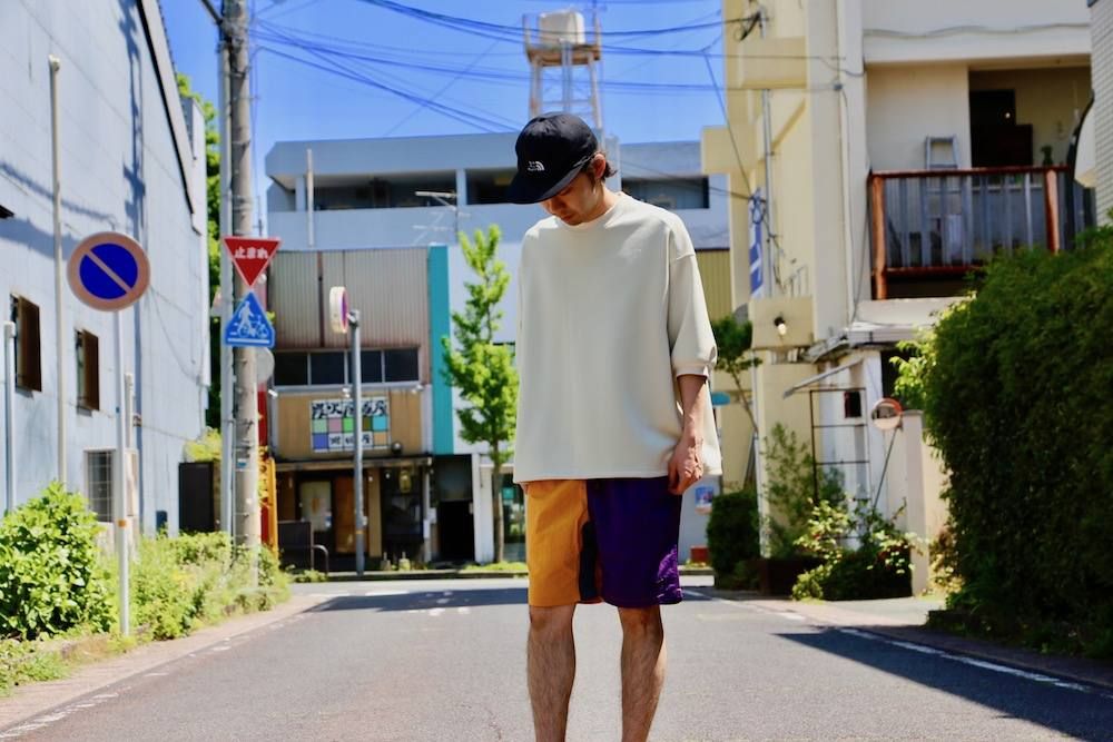 DIGAWEL(ディガウェル) DOUBLE-KNIT S/S P/O"BEIGE"Style.2019.5.3.