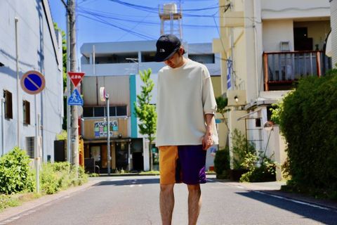 DIGAWEL(ディガウェル) DOUBLE-KNIT S/S P/O"BEIGE"Style.2019.5.3.