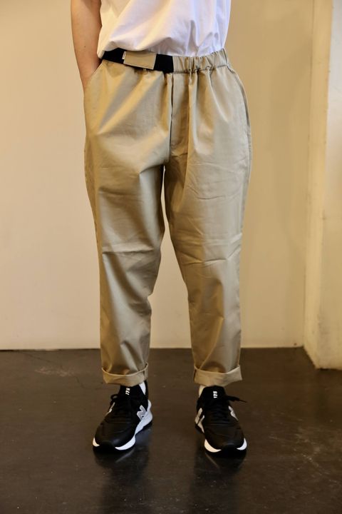 Graphpaper(グラフペーパー) Stevensons Cook Pants"BEIGE"Style.2019.5.28.