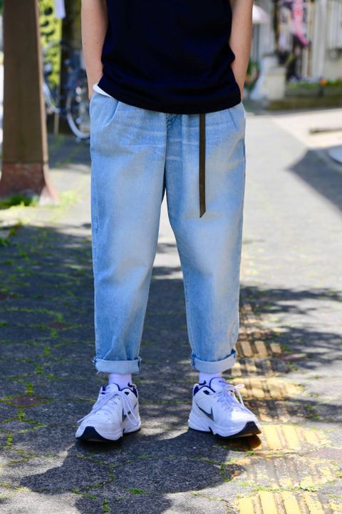 Graphpaper(グラフペーパー) Original 2-Pack Crew Neck Tee"NAVY"Style.2019.5.8.