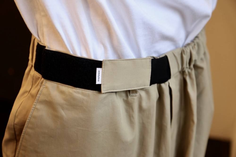 Graphpaper(グラフペーパー) Stevensons Cook Pants"BEIGE"Style.2019.5.28.