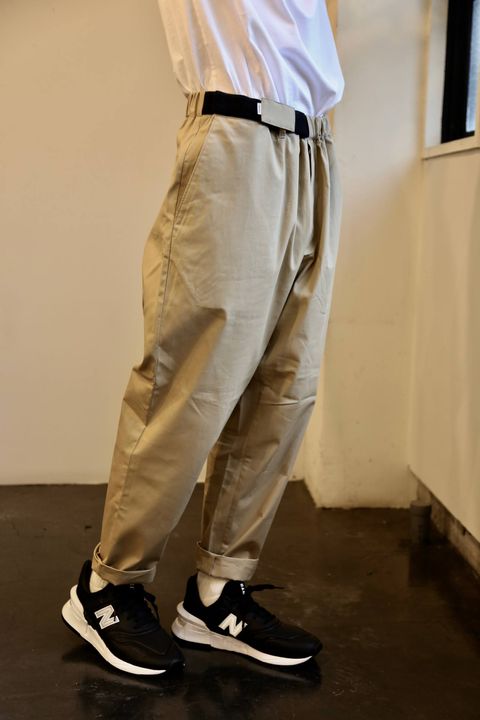 Graphpaper(グラフペーパー) Stevensons Cook Pants"BEIGE"Style.2019.5.28.