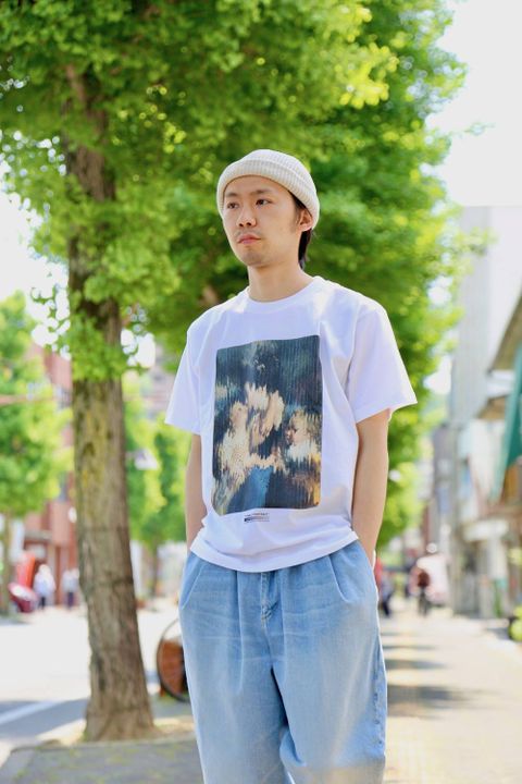 Sync. (スィンク)KOSUKE TEE FAMILY PORTRAIT"WHITE"Style.2019.5.4.