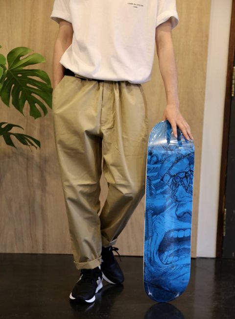 Graphpaper(グラフペーパー) Stevensons Cook Pants"BEIGE"Style.2019.5.28.