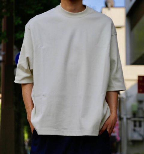 Graphpaper(グラフペーパー) Stevensons Cook Pants"NAVY"Style.2019.5.27.