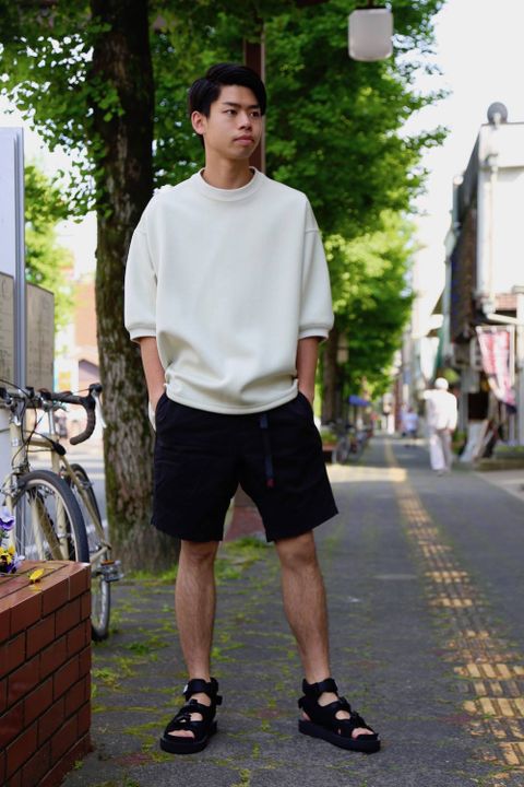 DIGAWEL(ディガウェル)DOUBLE-KNIT S/S P/O"BEIGE"Style.2019.5.5.