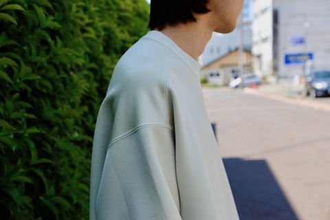 DIGAWEL(ディガウェル) DOUBLE-KNIT S/S P/O"BEIGE"Style.2019.5.3.