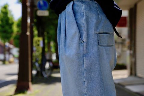 Graphpaper(グラフペーパー) Original 2-Pack Crew Neck Tee"NAVY"Style.2019.5.8.