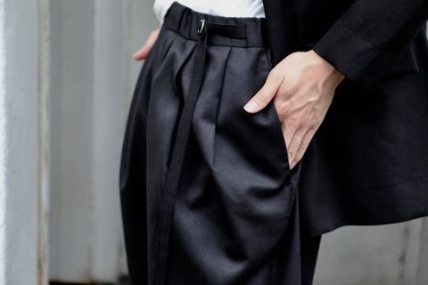 Dulcamara よそいきセットアップ"BLACK"Style.2019.5.19.