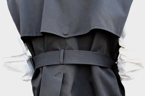 DIGAWEL(ディガウェル)TRENCH VEST"BLACK"Style.2019.5.12.
