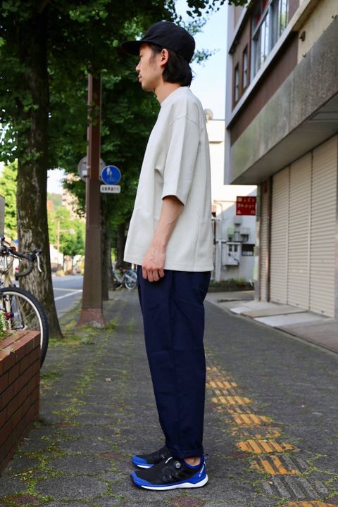 Graphpaper(グラフペーパー) Stevensons Cook Pants"NAVY"Style.2019.5.27.