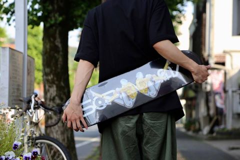 Graphpaper(グラフペーパー) S/S Oversized Tee"BLACK"Style.2019.5.26.