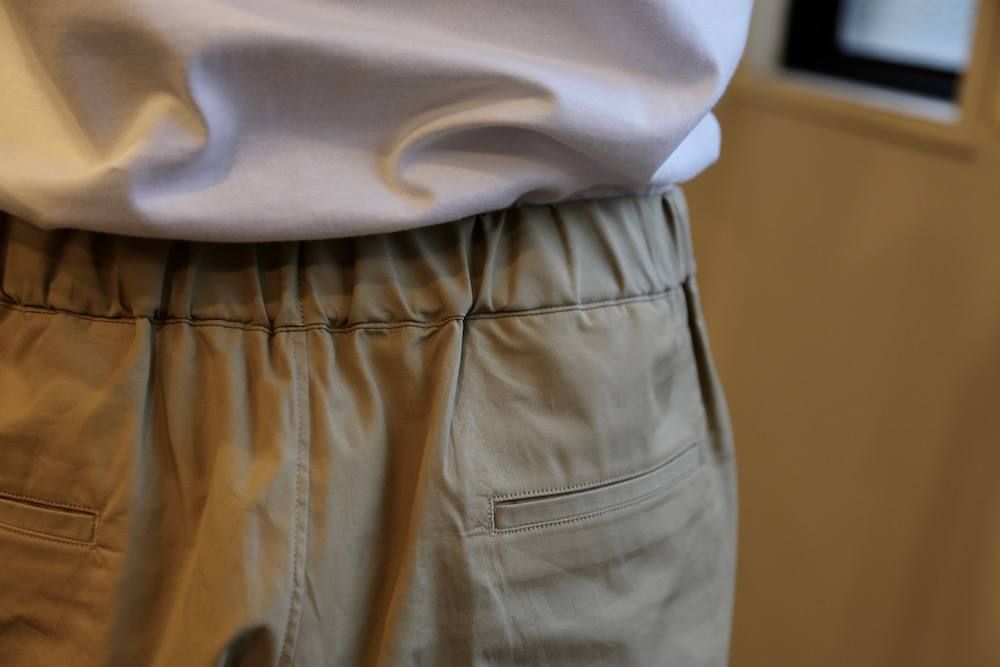 Graphpaper(グラフペーパー) Stevensons Cook Pants"BEIGE"Style.2019.5.28.