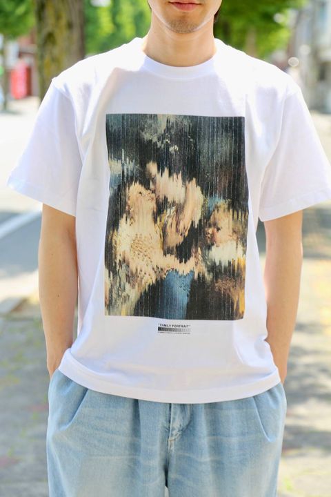 Sync. (スィンク)KOSUKE TEE FAMILY PORTRAIT"WHITE"Style.2019.5.4.