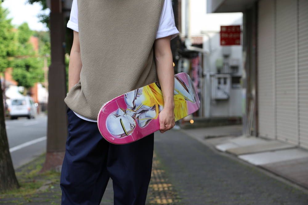 Graphpaper Stevensons Cook Pants"NAVY"ミックススタイル2019.5.28.