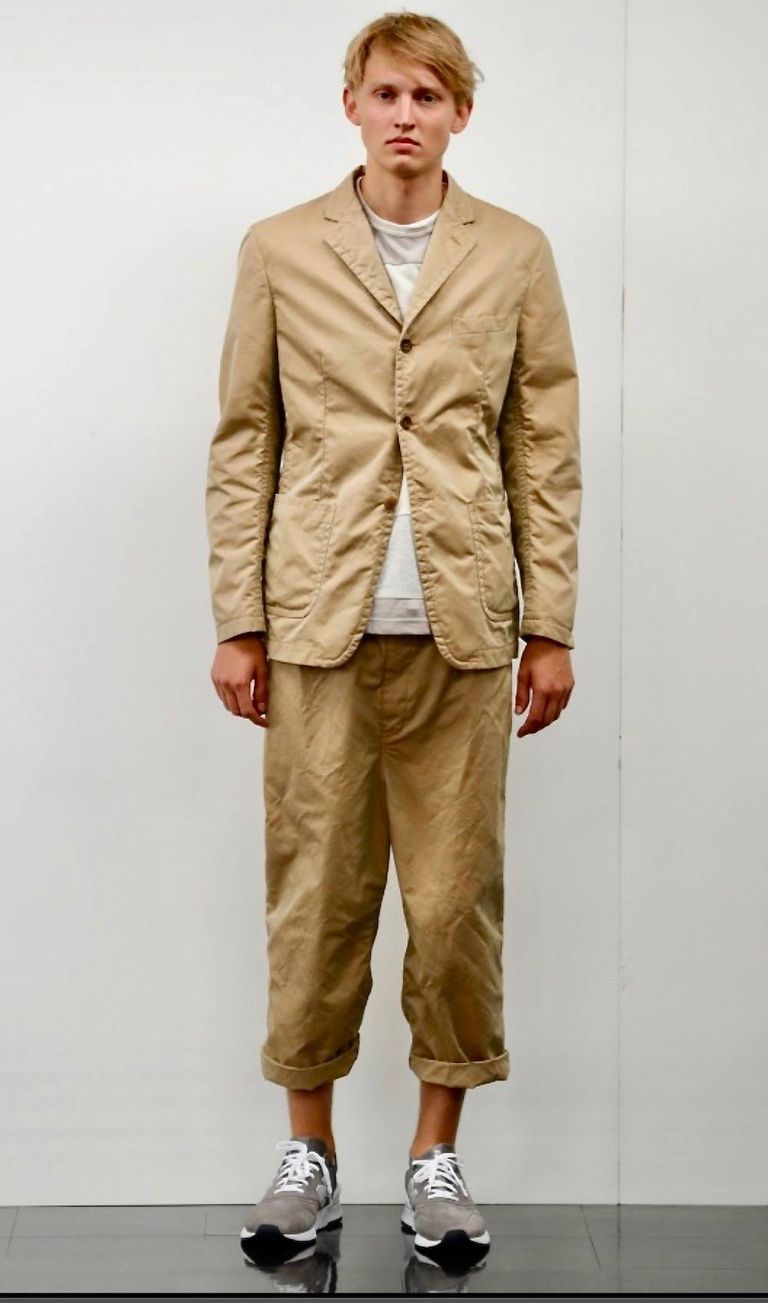 COMME des GARSONS HOMME 綿ギャバ製品加工パンツ入荷！