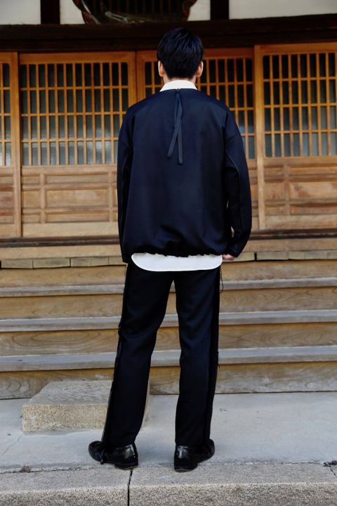 Dulcamara よそいきパイピングPO"BLACK"Style.2019.5.6.