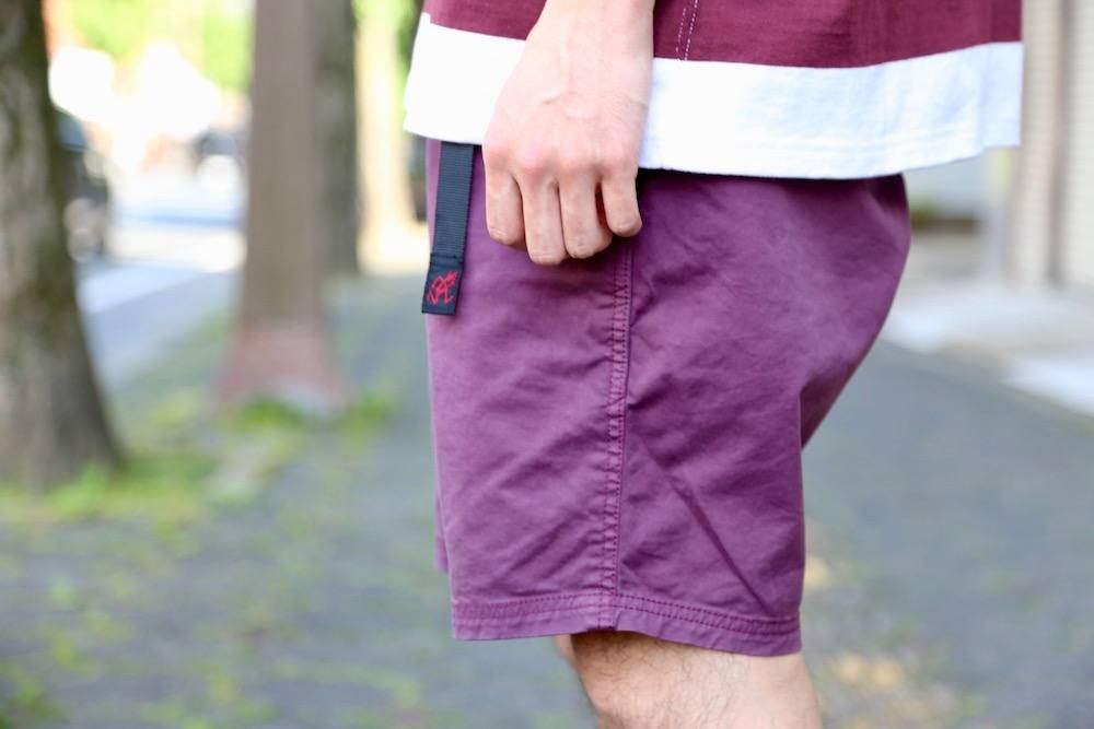 DIGAWEL(ディガウェル) MIN-NANO BORDER"WHITE BURGUNDY"Style.2019.5.4.