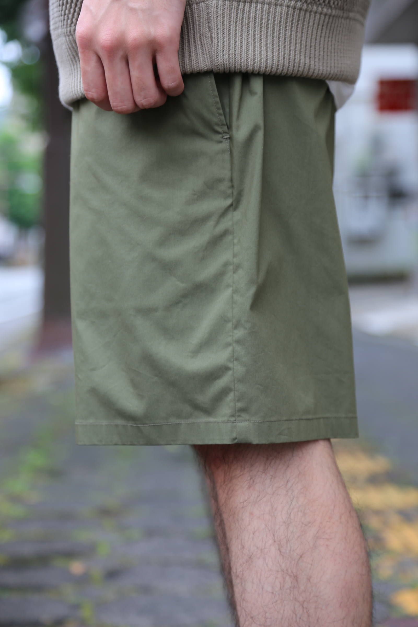crepuscule  moss stich vest"GRAYBEIGE"Style.2019.6.29.
