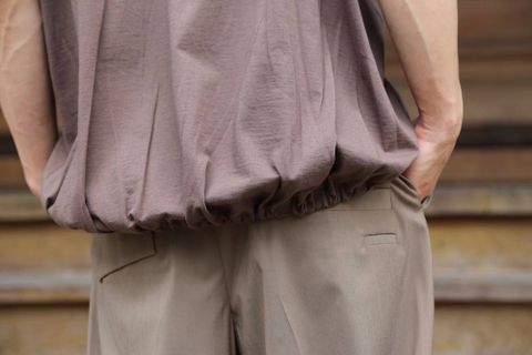 Dulcamara ソラーロワンタックPT"BEIGE"スタイル2019.6.29.