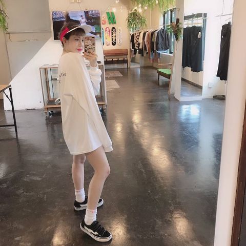 WIND AND SEA LONG SLEEVE CUT-SEWN DOGS PHOTOスタイル2019.6.10.