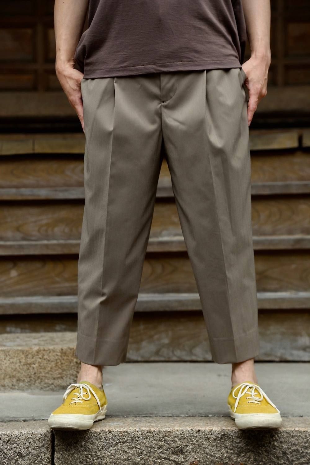 Dulcamara ソラーロワンタックPT"BEIGE"スタイル2019.6.29.