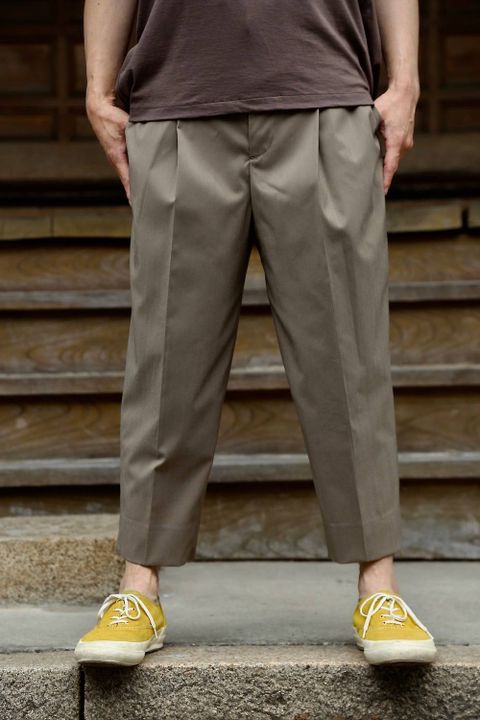 Dulcamara ソラーロワンタックPT"BEIGE"スタイル2019.6.29.