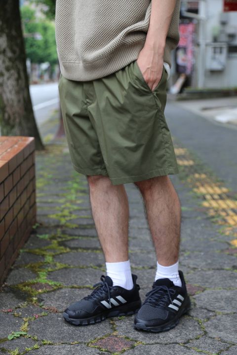 crepuscule  moss stich vest"GRAYBEIGE"Style.2019.6.29.