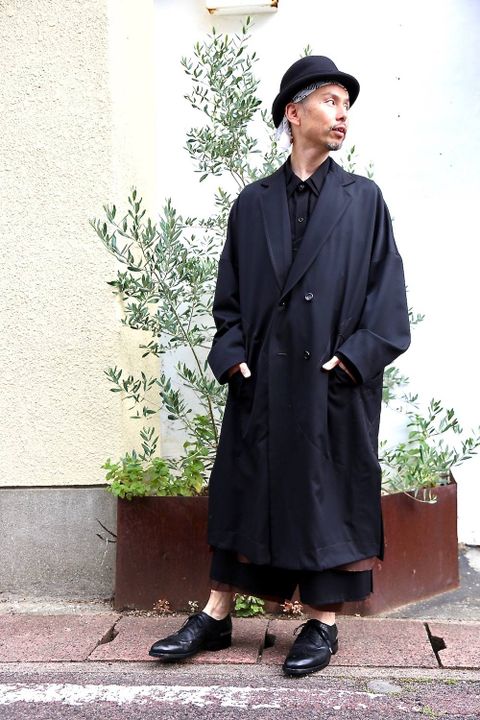 sulvam オーバーコートスタイル2019.6.28.