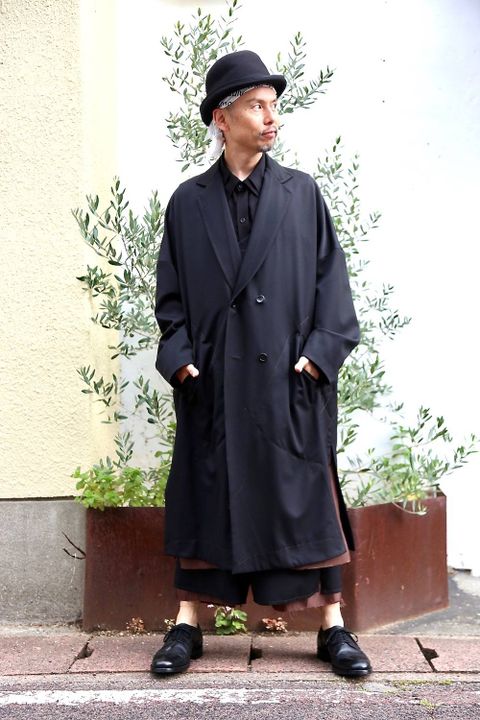 sulvam オーバーコートスタイル2019.6.28.
