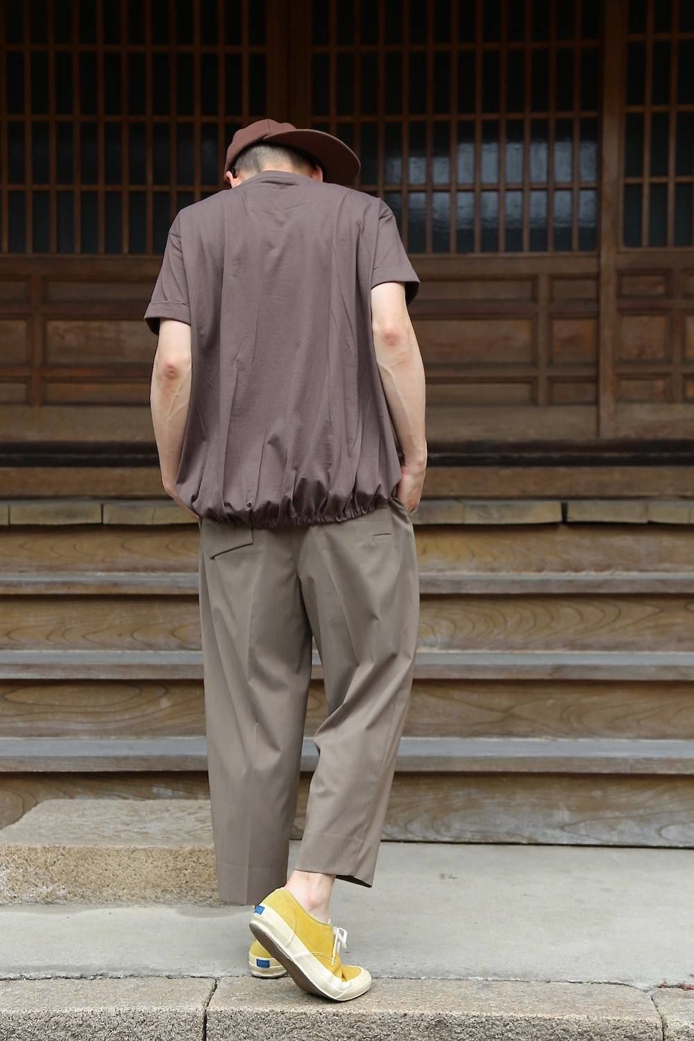 Dulcamara ソラーロワンタックPT"BEIGE"スタイル2019.6.29.